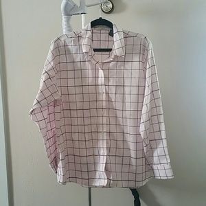 CLEARANCE Grid button down shirt (T1)